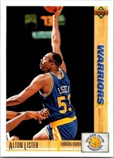 1991-92 Upper Deck - Alton Lister #316