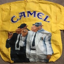 Camel XL Tyvek Promo Jacket Brand New Never Worn