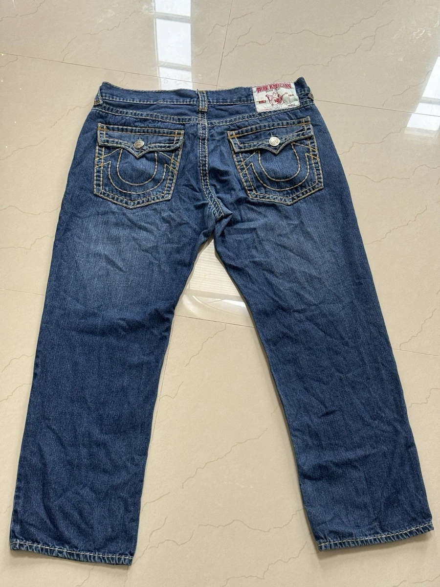 激レア☆大きいサイズ40　トゥルーレリジョンJOEY SUPER T ステッチ トゥルーレリジョン JOEY SUPER T