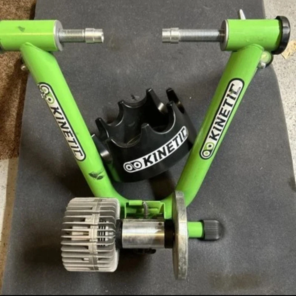 Kinetic T-2200 Road Machine 2.0 Fluid Indoor Cycling Trainer - Durable - Image 2 of 2