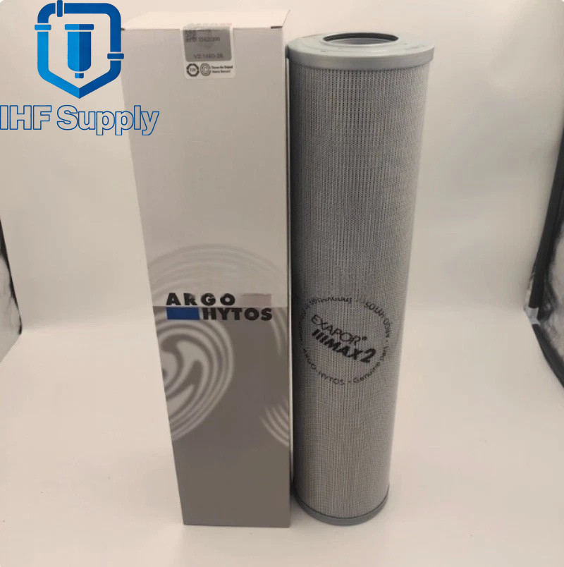 1Pcs New For ARGO Hydraulic Filter Element V2.1460-23