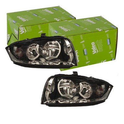 2x VALEO HALOGEN H3 H7 SCHEINWERFER SATZ passend für AUDI A2 LINKS+RECHTS