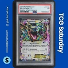 2015 POKEMON XY PROMO #XY69 RAYQUAZA EX SHINY PSA 1 - POP 78