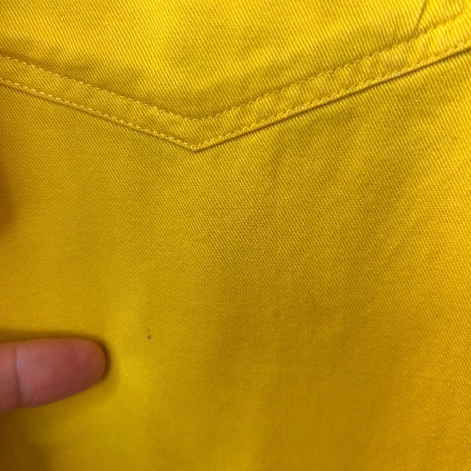 Camisa Wrangler Amarilla Para Hombre 2XL Western Rodeo XXL Logo Bordado Manga Larga Foto 4 de 4