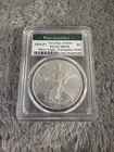 2020 Silver Eagle-Emergency Issue Struck at Philadelphia First Day of IssueMS70