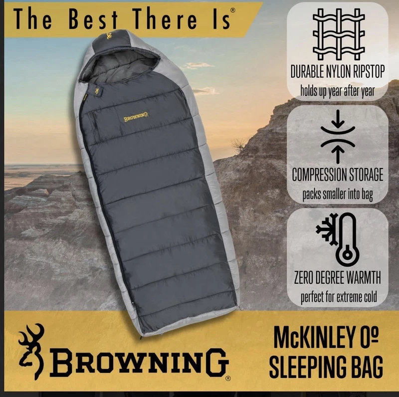 Browning McKinley -30 degree bag
