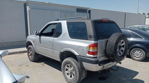 Stoßstange vorne für Opel Frontera B Basis 1999 7226366 - Bild 9 von 10
