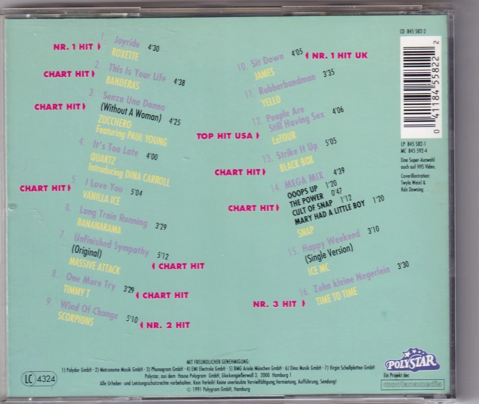 -2281- Formel Eins - More And More Hits - CD- vg++ - Bild 2 von 2