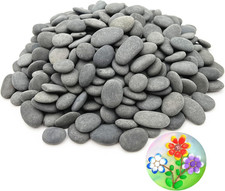 300PCS Flat Smooth Painting Rocks for Arts, Crafts, and Decoration