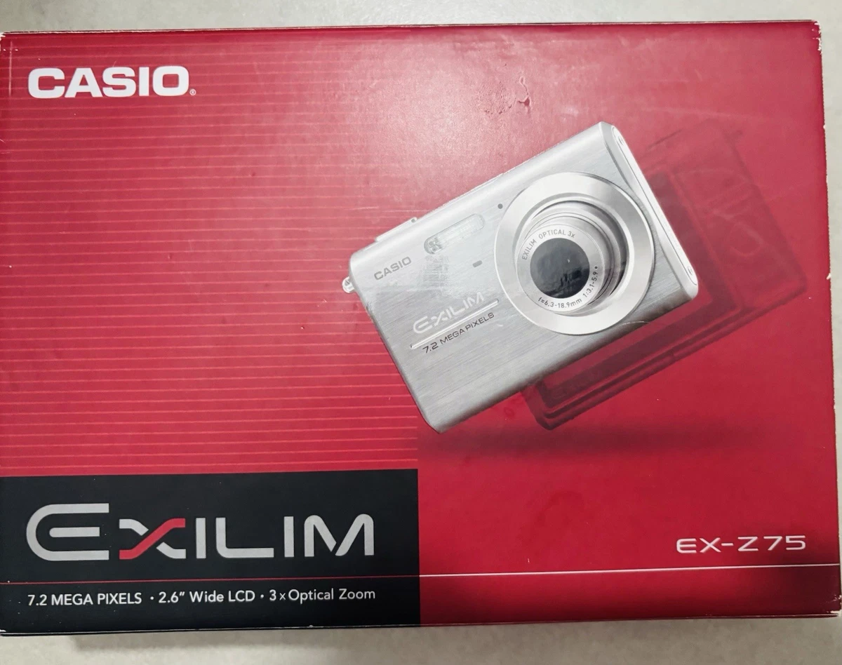 Casio Exilim ZOOM EX-Z75 Digital Cameras for Sale | Shop New