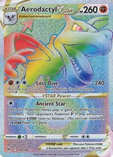 Aerodactyl VSTAR 199/196 Rainbow Rare Lost Origin Pokemon Near Mint on eBay