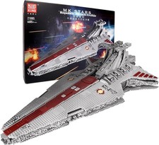 Mould King 21005 Republic Attack Cruiser Raum...