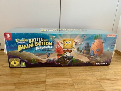 Spongebob Schwammkopf Battle for Bikini Bottom Rehydrated F.U.N Edition Switch