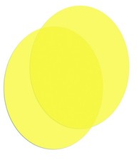 Hella Rallye 4000 Series Yellow Cover Lens Pair