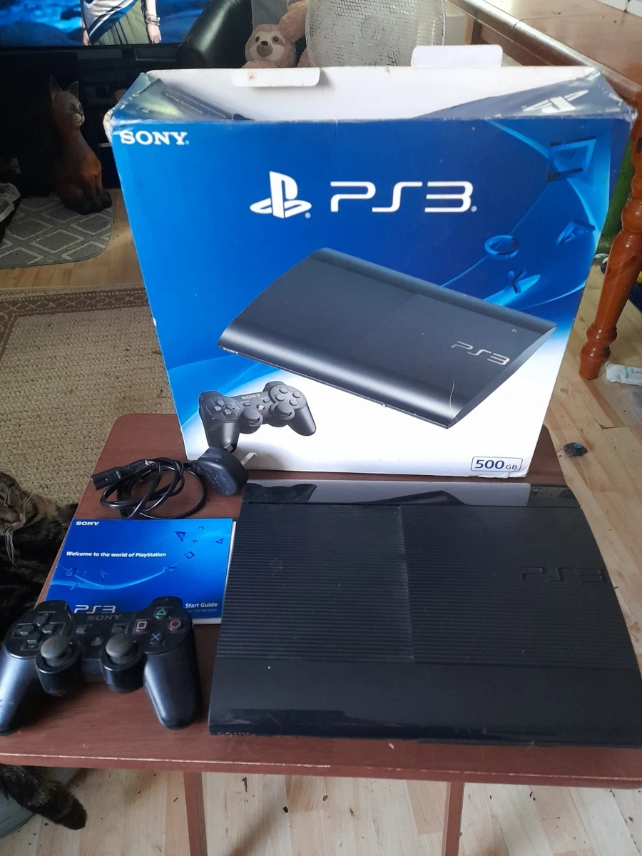 Sony PlayStation 3 Consoles 500 GB GPS for sale | eBay UK