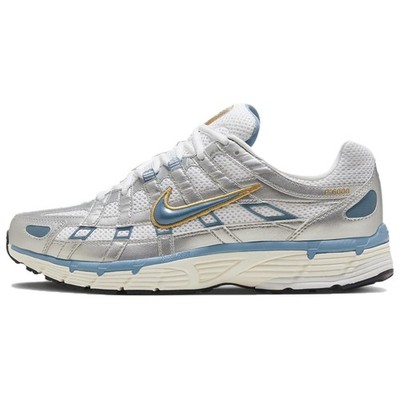 Nike P 6000 Metallic Silver Aegean Storm HJ7246-100