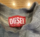 Diesel Gray 2 Piece Sweatshirt & Pants Set – Baby Boy & Toddler Outfit 3-6 month — photo 2
