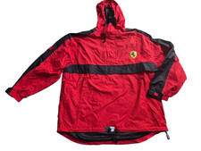 FERRARI Jacke Windbreaker Original Giaccavento Race 2004 rot Gr. XXL 2XL NEU