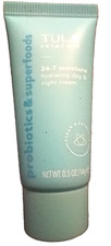 sealed TULA Skincare 24-7 Moisture Hydrating Day Night Cream .5oz probiotics
