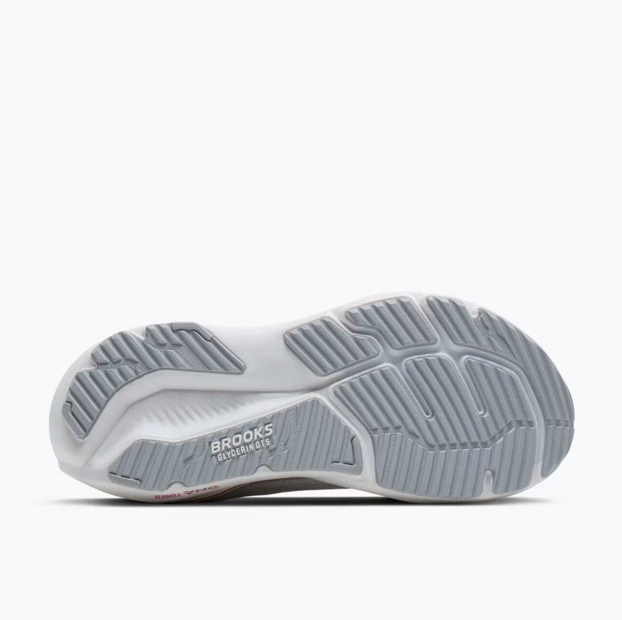 Brooks Glycerin GTS 23 (2026) Shoe Womens 9.5D  White Harbor Mist  120492-1D-133 thumbnail 8