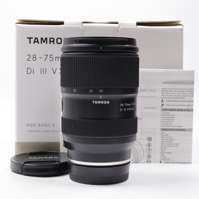 Tamron 28-75mm F/2.8 Di III VXD G2 A063 for Sony E mount [Near Mint] #8409LJ