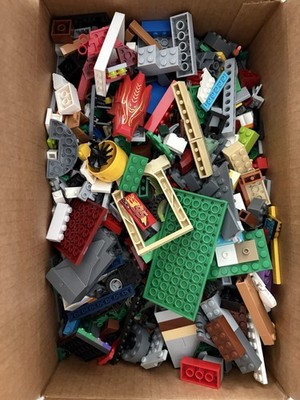 Lego Bulk Lot ~5 lbs Random Bricks Plates Parts Wheels Genuine