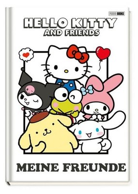 Hello Kitty and Friends: Meine Freunde Freundebuch