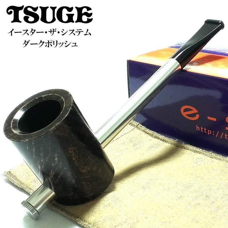 polish pipe tobacco Smoking Pipe TSUGE E-Star The System Dark Polish Briar Tobacco Pipe Japan  Boxed