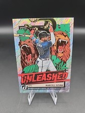 Marcell Ozuna 2021 Panini Donruss Unleashed Atlanta Braves #UNL11