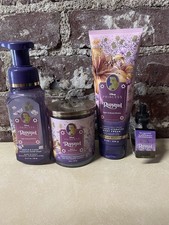 Bath Body Works Disney Princess rapunzel Bundle 4 Pieces