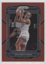 2023 Panini Prizm WNBA Red Prizm 153/199 Brianna Turner #27 06y2