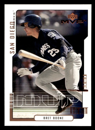 2000 Upper Deck MVP Bret Boone #136 card