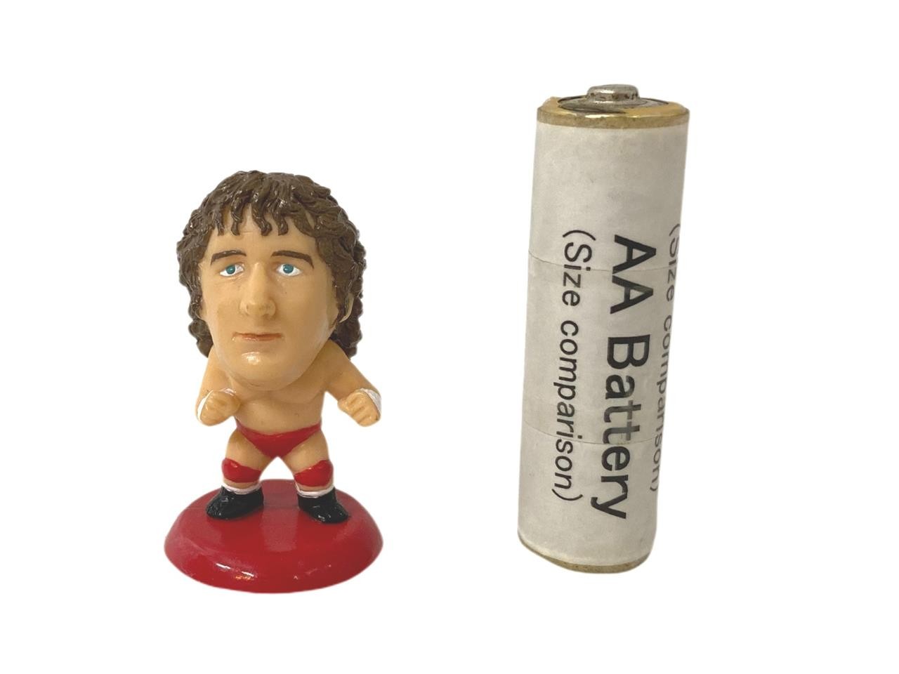 Terry Funk MINI BIG HEAD FIGURE  NWA pro wrestling AJPW NJPW