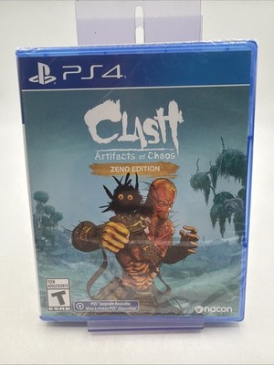 Clash: Artifacts Of Chaos Zeno Edition Sony PlayStation 4 PS4 [Brand New]