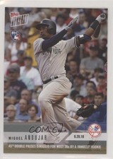 2018 Topps Now /1652 Miguel Andujar #805 x0z