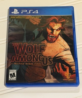 The Wolf Among Us (Sony PlayStation 4, 2014)