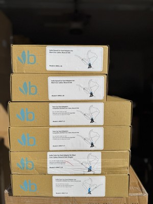 Bumbleride Indie Car Seat Adapter Set for Clek/Maxi Cosi/Cybex/Nuna