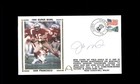 Joe Montana PSA DNA Signed 1989 First Day Cover Cache FDC Super Bowl Autograph