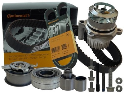CONTI Zahnriemen Satz Kit Wasserpumpe Keilriemen VW CRAFTER 30-35 30-50 2.0 TDI