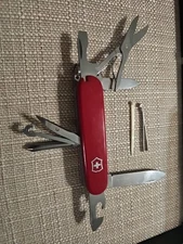Victorinox Super Tinker Swiss Army Pocket Knife - Red - Philips - Good