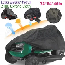 Heavy Duty Riding Lawn Tractor Mower Cover Waterproof UV All Weather Protection
