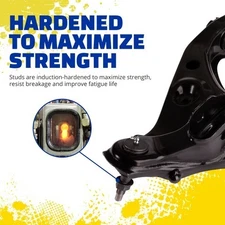 Moog Chassis Products Suspension Control Arm And Ball Joint Assembly