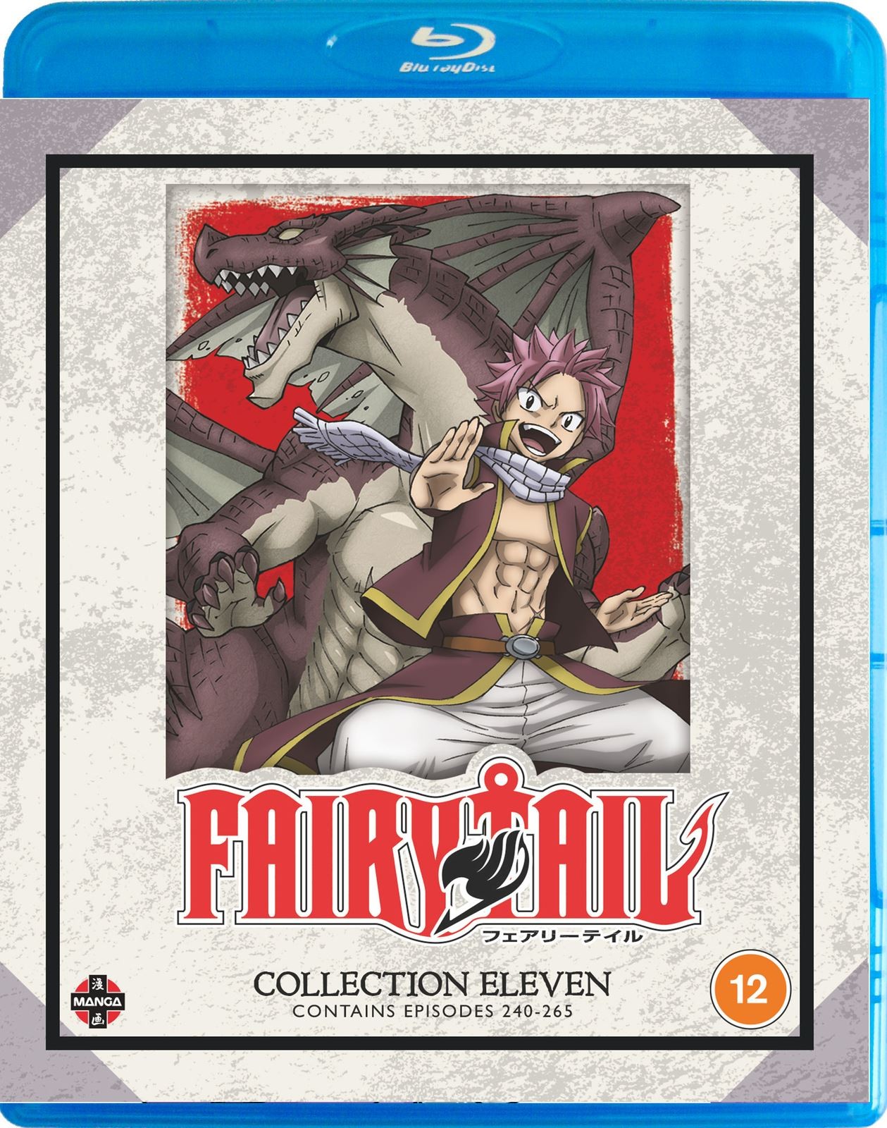 Fairy Tail: Collection 11 [12] Blu-ray Box Set