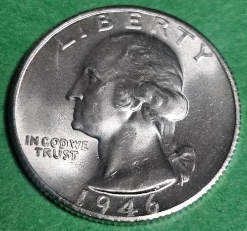 1946-S Washington Silver Quarter Uncirculated GEM US COINS 25c w/ Free Shipping