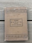 Vintage The Potato by Samuel Fraser 1922 HC Book Farming Agriculture Orange Judd