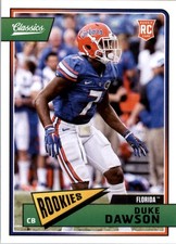 2018 Classics #275 Duke Dawson RC - FB