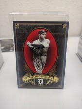 2007 SP Legendary Cuts - Charlie Gehringer #32