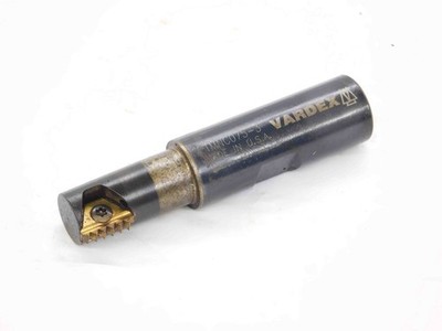 VARDEX TMNC075-3 INDEXABLE THREAD MILL .790'' MIN DIAMETER 3/4 SHANK .75