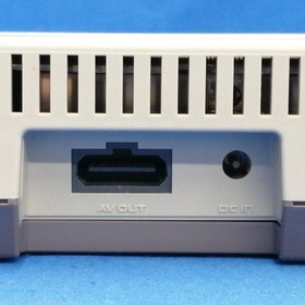 NINTENDO New Famicom Console HVC-NFF Retro Gaming System Japan AV Famicom