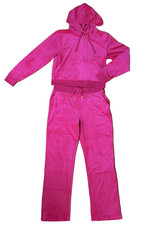 Juicy Couture Tracksuit Set /Size large /Hot Pink
